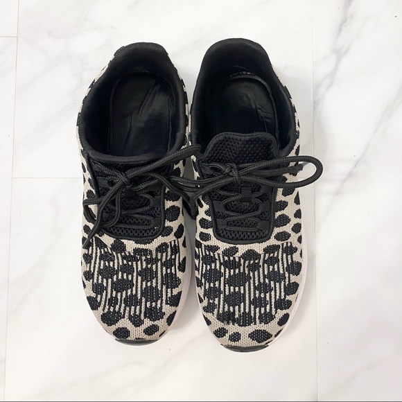 Athletic Works Leopard Soft Running Sneaker 8.5 - Picture 3 of 9